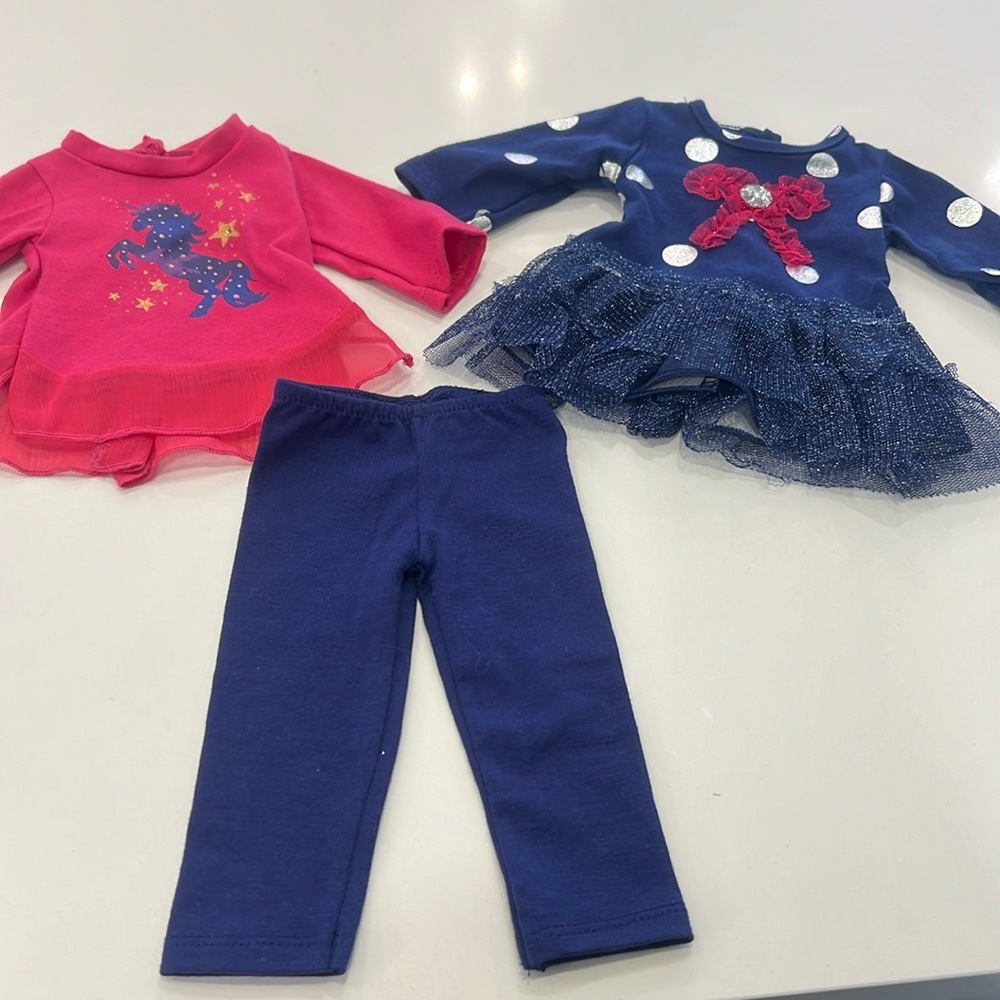 Bundle outfits for American girl. Mint condition